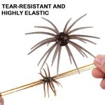 4Pcs Realistic Sea Urchin Fishing Lures