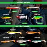 FONMANG 2026 Fishing Lure Kit for Bass & Trout