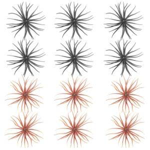 Silicone Soft Dice Fishing Lures - 12 Pack