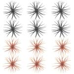 Silicone Soft Dice Fishing Lures - 12 Pack