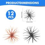 Silicone Soft Dice Fishing Lures - 12 Pack