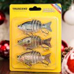 TRUSCEND Multi-Jointed Fishing Lures for Bass