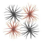 Silicone Soft Dice Fishing Lures - 12 Pack