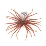 Silicone Soft Dice Fishing Lures - 12 Pack