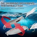 27-Piece Fishing Lures Kit for Bass and Trout