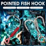 27-Piece Fishing Lures Kit for Bass and Trout