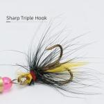 KINGFOREST 12-Piece Spinnerbait Lure Kit with Box