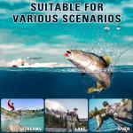 27-Piece Fishing Lures Kit for Bass and Trout