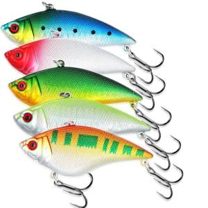 Lipless Crankbait Lures for Bass and Trout