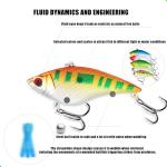 Lipless Crankbait Lures for Bass and Trout