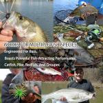 Floating Sea Urchin Soft Lure - 4 Pack