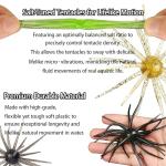 Floating Sea Urchin Soft Lure - 4 Pack
