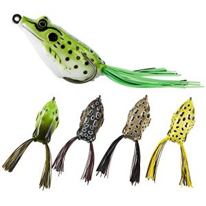 5PCS Frog Lure Kit for Freshwater Fishing