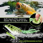 5PCS Frog Lure Kit for Freshwater Fishing