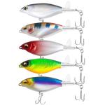 Whopper Top Water Popper Fishing Lure with Box