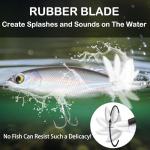 Whopper Top Water Popper Fishing Lure with Box