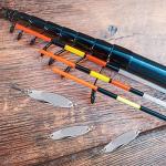 FREGITO 5-Pack Metal Fishing Spoons and Lures