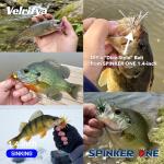 Japanese Style Soft Plastic Bass Fishing Lure