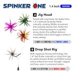 Japanese Style Soft Plastic Bass Fishing Lure