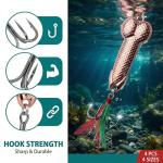 Luminous Gag Fishing Lures Set for Bass