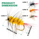 20pcs Fly Fishing Lures Assortment for All Fish