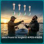 Luminous Gag Fishing Lures Set for Bass