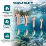 Luminous Gag Fishing Lures Set for Bass