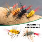 20pcs Fly Fishing Lures Assortment for All Fish
