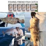 36-Piece Luminous Fishing Rigs with Sharp Hooks