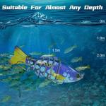 Multi-Segmented Glide Swim Bait Lures (5-Pack)