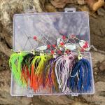 Richary 6-Piece Spinner Bait Kit for Bass