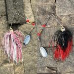 Richary 6-Piece Spinner Bait Kit for Bass