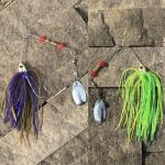 Richary 6-Piece Spinner Bait Kit for Bass