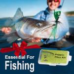 9-Piece Fly Fishing Popper Lures Kit