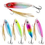 Saltwater Jigs Fishing Lures with Sharp Hooks