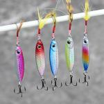 Saltwater Jigs Fishing Lures with Sharp Hooks