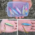 Saltwater Jigs Fishing Lures with Sharp Hooks