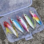 Saltwater Jigs Fishing Lures with Sharp Hooks