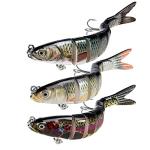 Rose Kuli Multi-Jointed Fishing Lures Set