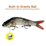 Rose Kuli Multi-Jointed Fishing Lures Set