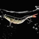 Rose Kuli Multi-Jointed Fishing Lures Set