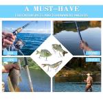 Lifelike Jointed Swimbait Fishing Lures - 6 Pcs