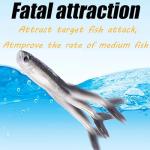 LURESMEOW 30pcs Soft Plastic Paddle Tail Lures