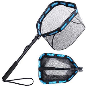 PLUSINNO Floating Fishing Net for Easy Catching