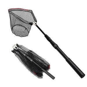 Collapsible Telescopic Fishing Net with Adjustable Handle