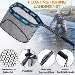 PLUSINNO Floating Fishing Net for Easy Catching