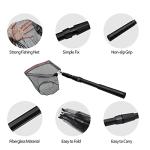 Collapsible Telescopic Fishing Net with Adjustable Handle