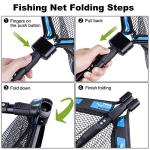 PLUSINNO Floating Fishing Net for Easy Catching