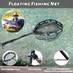 PLUSINNO Compact Floating Fishing Landing Net