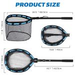 PLUSINNO Compact Floating Fishing Landing Net
